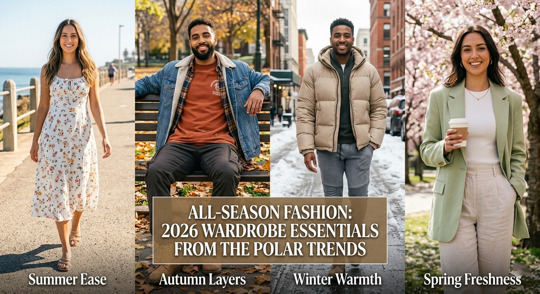 All-Season Fashion: 2026 Wardrobe Essentials from The Polar Trends
