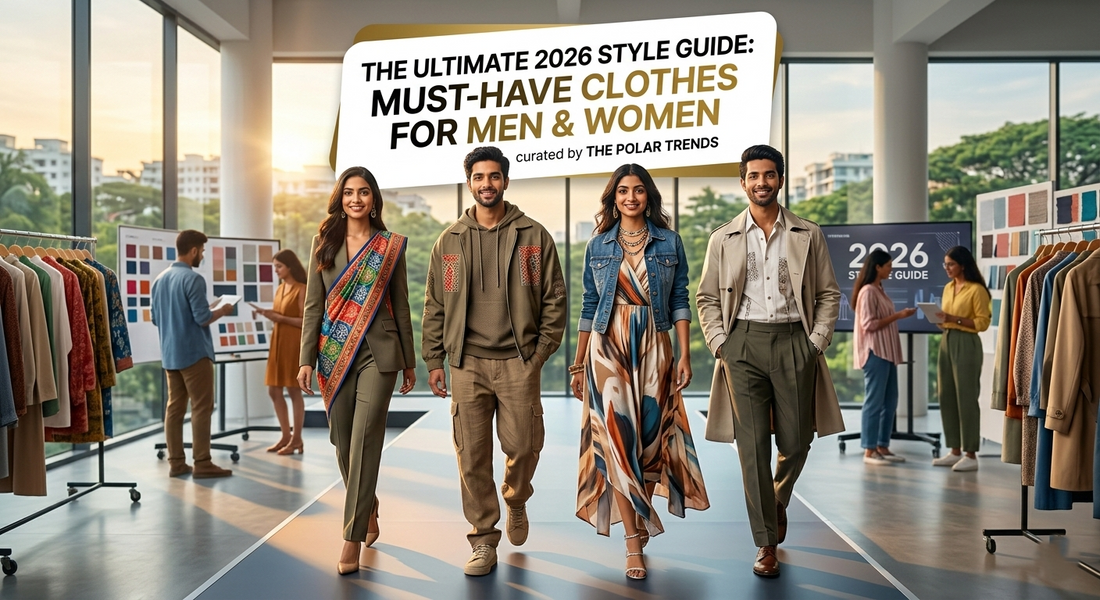 The Ultimate 2026 Style Guide: Must-Have Clothes for Men & Women